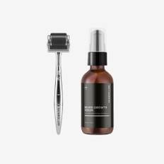 Beard Growth Kit - Öka skäggväxt - 2 step 60ml