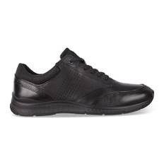 ECCO Irving Herre Leather Black Black