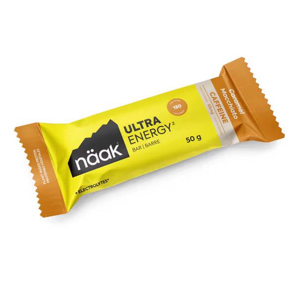 Näak Energy Bar - Caramel Macchiato: 12 Bars