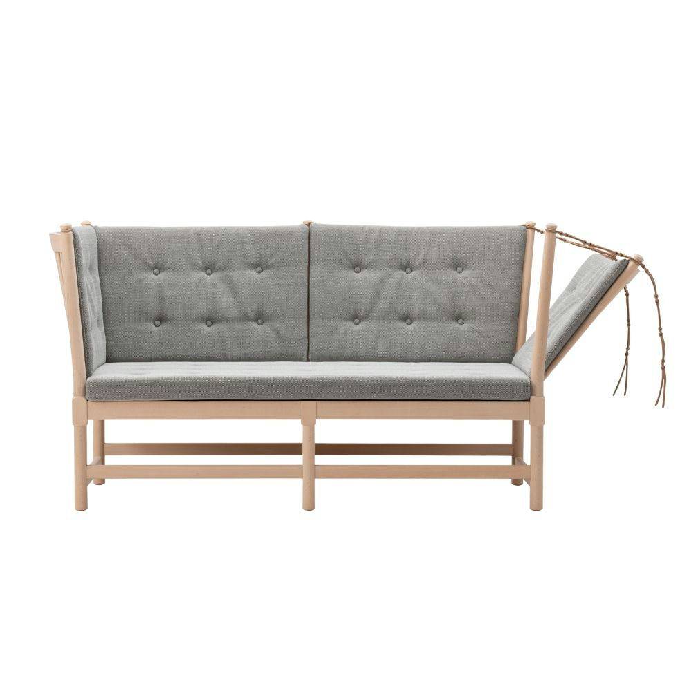 Fredericia Furniture Spoke-Back 1789 80-års Jubileumsutgåva Soffa 2-pers. Steelcut Trio 124 Bok Såpbehandlad