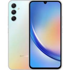 Samsung Galaxy A34 | 8 GB | 256 GB | Dual-SIM | Awesome Silver