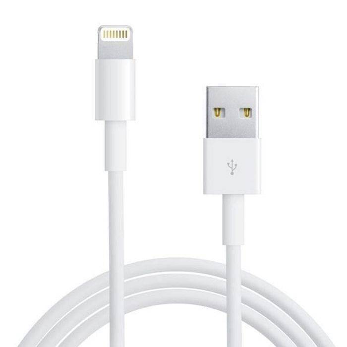 USB Cable - STRAßE TECH - iPhone 5/5C/5S/6 - 1 meter - USB 2.0 - Charging and synchronization