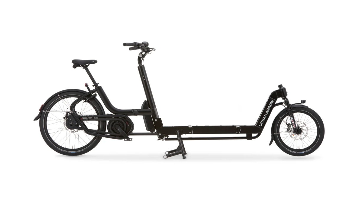 Urban Arrow Cargo XL Flatbed Performance - Elektrisk Ladcykel med Bosch Performance 65 Nm Centermotor og 500 Wh Batteri