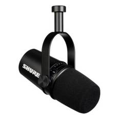Shure MV7-K Dynamic Podcast Microfoon Zwart