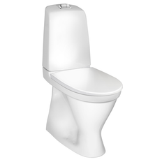 Golvstående WC Gustavsberg Nautic 1546 Hygienic Flush med ceramic plus Hög Modell