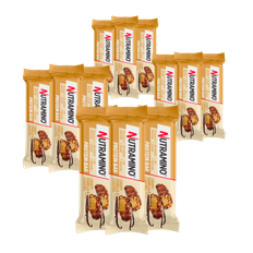 Nutramino Proteinbar Crispy Vanilla & Caramel (12 x 55 g)