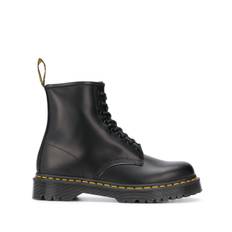 Dr. Martens - 1460 Bex stövlar - herr - kalvskinn/kalvskinn/gummi - 6.5 - Svart