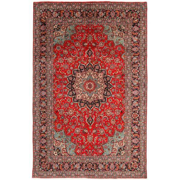 Reza Ægte tæppe  Iran Kashmar - 189 x 298 cm.