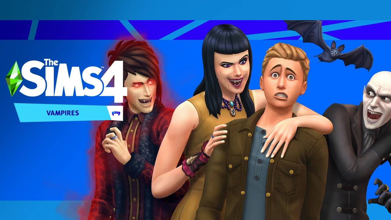 The Sims 4 Vampires (PC) - Standard