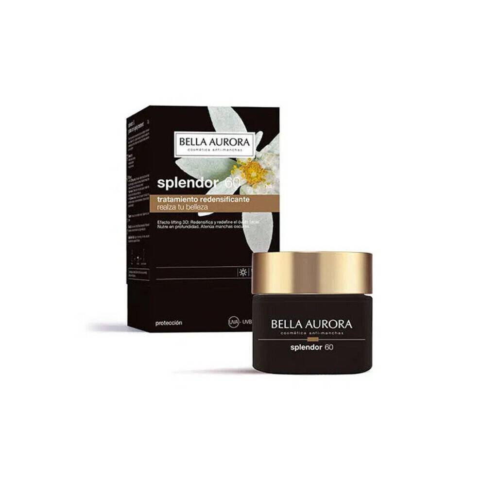 BELLA AURORA Splendor 60 Anti-aging Dagkräm | 3D Lifting Effekt | Hyaluronsyra | Solskydd SPF 20