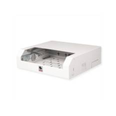 ROLINE 26.21.0015, Vægmonteret stativ, 5U, 30 kg, Nøglelås, Rack skinner, 8,5 kg