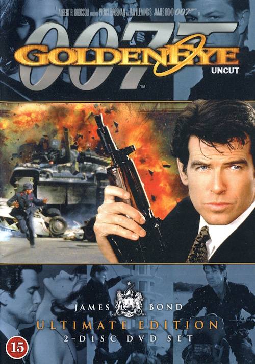 DVD - 007: Goldeneye (2-Disc Ultimate Edition) (Beg)