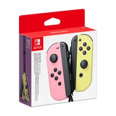 Nintendo Switch Joy-Con controller-Par pink/gul ➞ På lager - klar til levering og afhentning