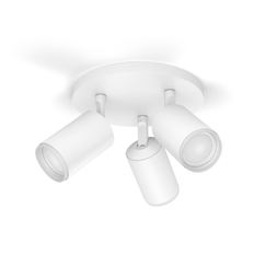 Philips Hue Fugato 3-spot - Sort