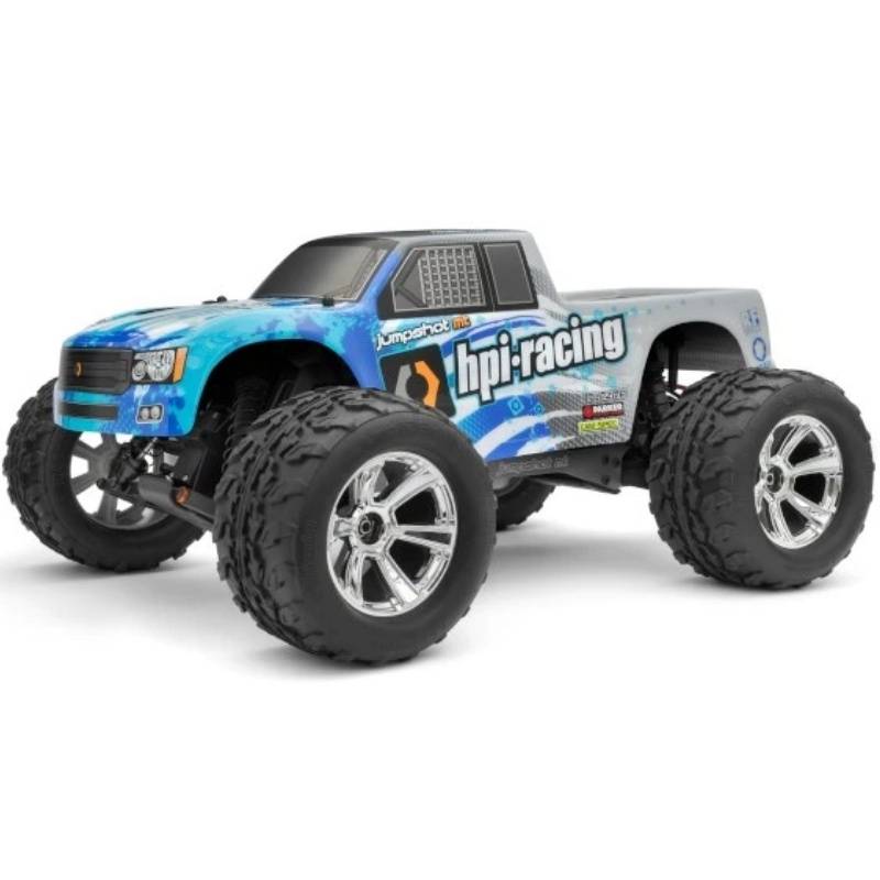 HPI Racing Jumpshot MT V2 (50 km/t) - Blå/Silver