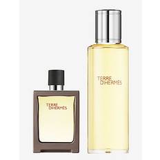 Terre d'Hermès, Eau de toilette, travel spray & refill