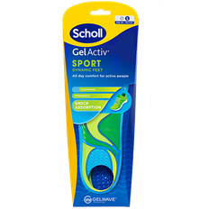 Scholl Gel Activ Insole Sport (L) (1 sæt)