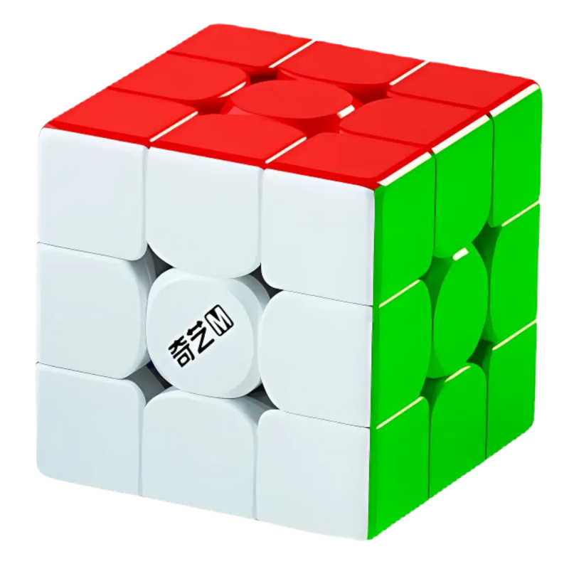 QiYi M Pro 3x3 V2 Flagship Magnetic Stickerless (English Box) - Rubiks Kub