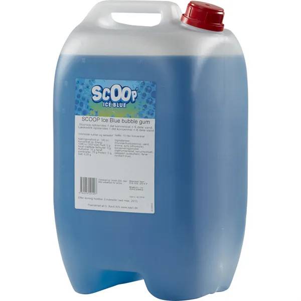 L?skedrik/Slush Ice, Scoop, Ice Blue 10L