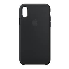 APPLE Iphone X Silicone Case Black