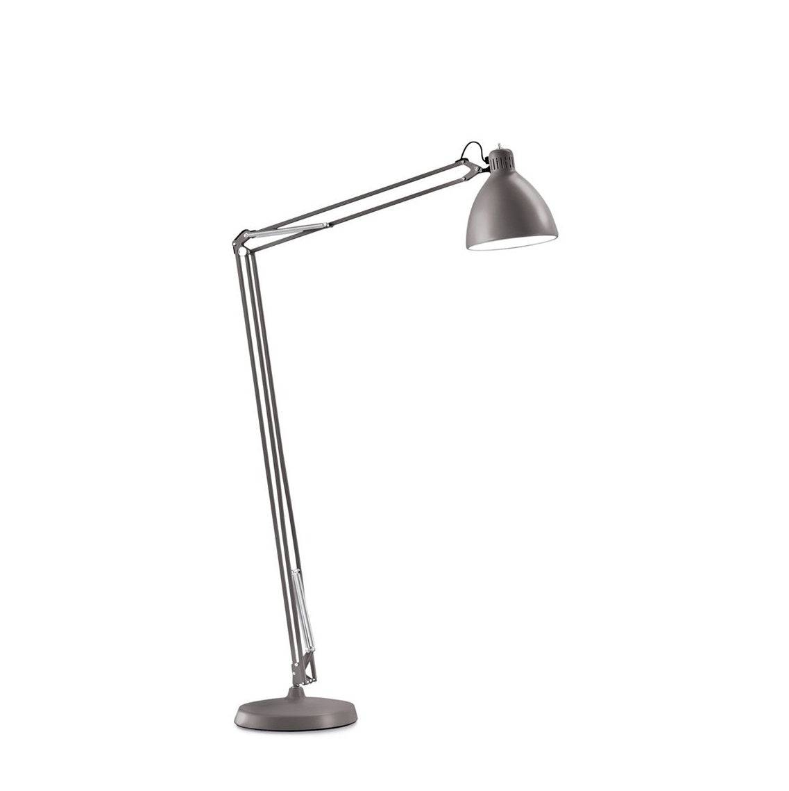 JJ Mid gulvlampe fra Leucos - Sable grå / Integreret LED