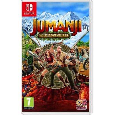 Jumanji Wild Adventures Switch Game