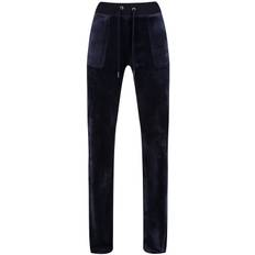 JUICY COUTURE Del Ray Classic Velour Pant - NIGHT SKY (M)