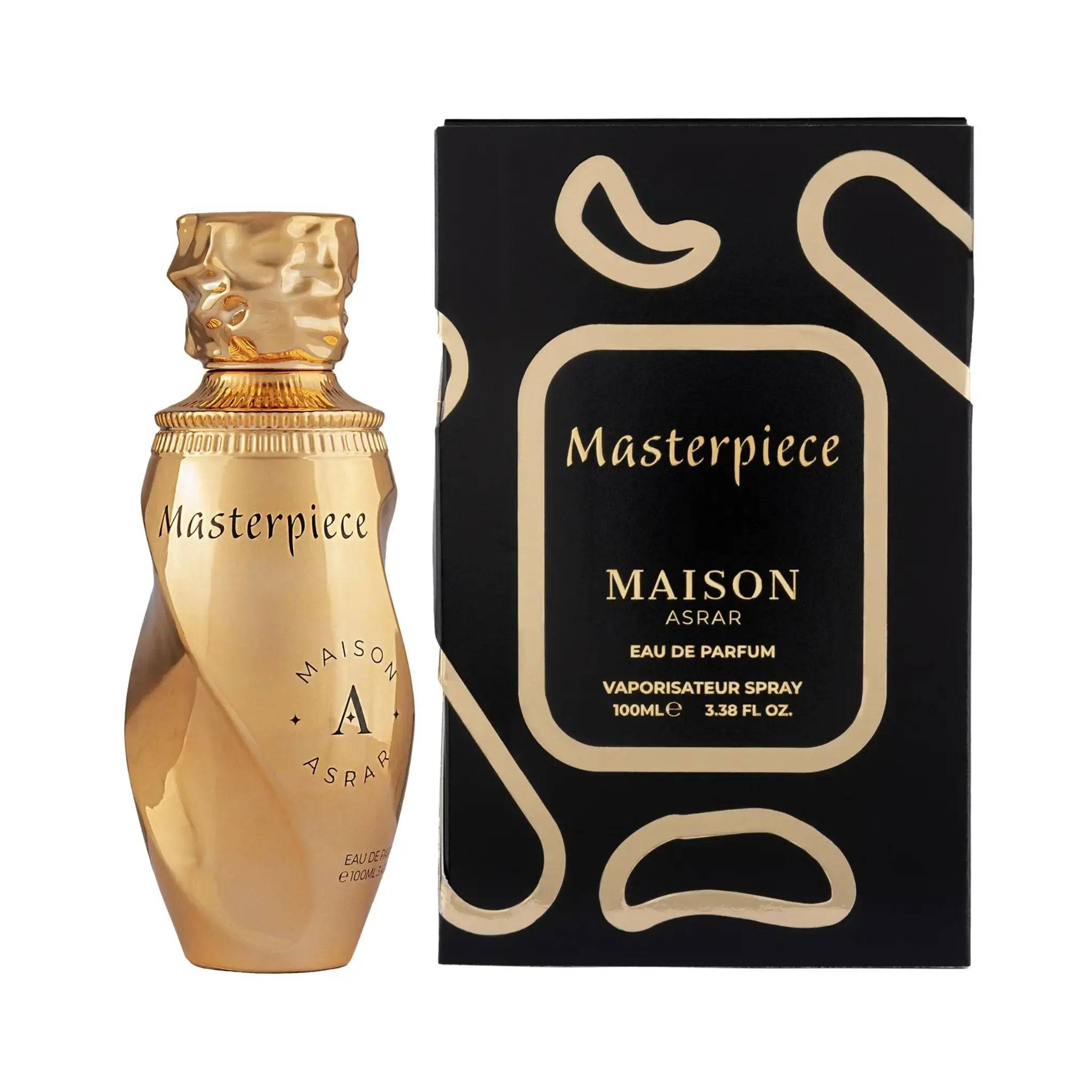 Masterpiece Perfume 100ml EDP Maison Asrar - 100ml (100ml)