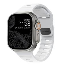 Nomad Apple Watch 45mm Series 8 Sport Band White