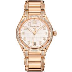Patek Philippe Damklocka 7300/1201R/001 Twenty-4 Silverfärgad/18