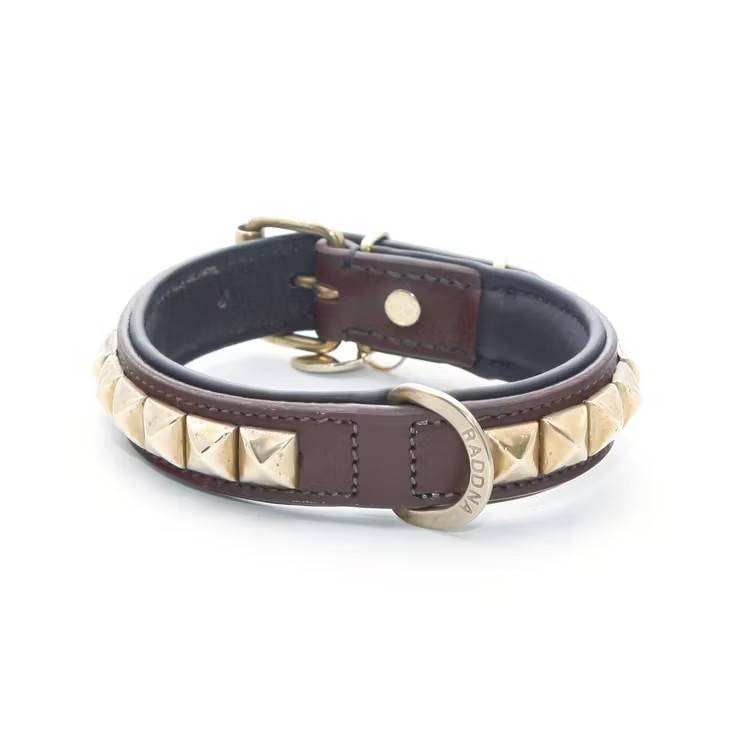 Piteå Hundhalsband - Brown: 60 x 3.2 CM