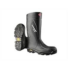 DUNLOP Purofort+ Expander Full Safety with Vibram Sun, Industrial Shoe Unisex-Vuxen, Svart, 49/50 EU