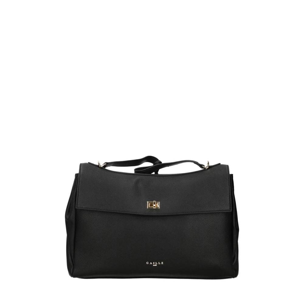 Gaëlle Paris Maxi Håndtaske Essential - Tasker - Dame - Sort - ONE SIZE - Uld