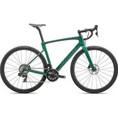 Specialized Racercykel Roubaix Pro Metallic Pine, 52, METALLIC PINE