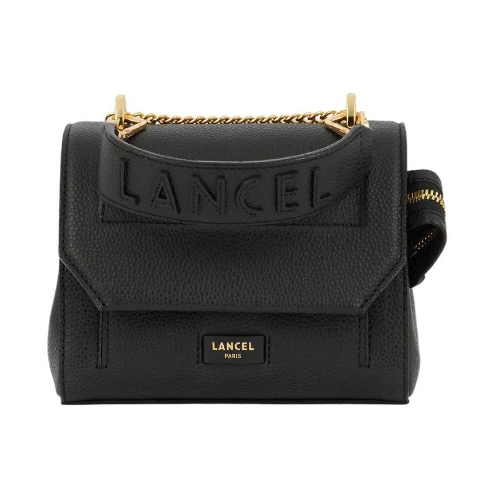 Lancel Ninon S Flap Bag - Tasker - Dame - Sort - ONE SIZE - Uld