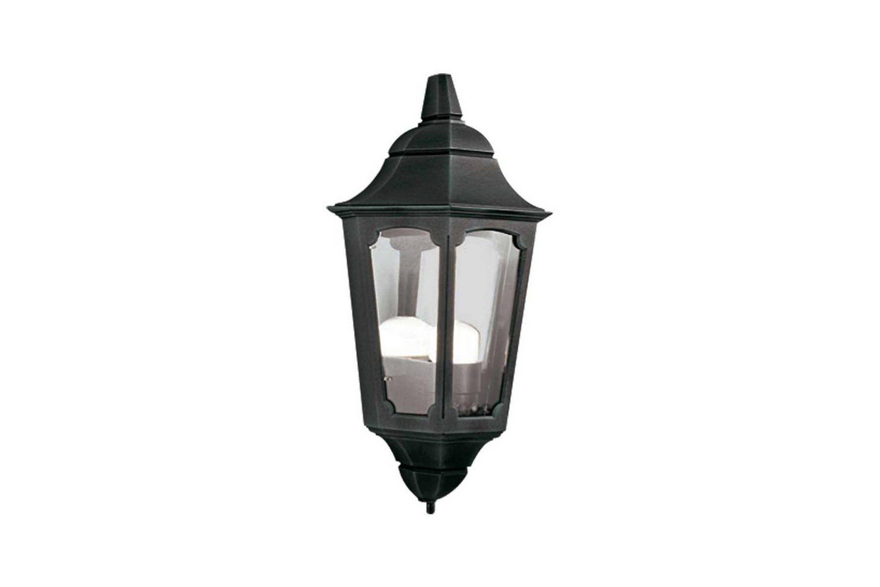 Parish Elstead Lighting Vägglampa utomhus - Black Fasadbelysning