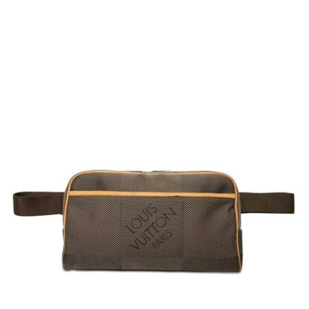 Louis Vuitton Vintage Pre-owned Acrobat Bumbag - Vintage - Dame - Brun - ONE SIZE - Læder