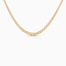 Bismarck halsband 10,31g 18K guld