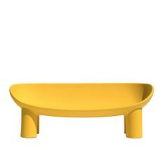 Driade - Roly Poly Sofa Ochre Yellow - Soffor - Faye Toogood - Gul