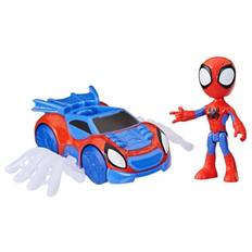 Spiderman Spidey Web Crawler Set Bil