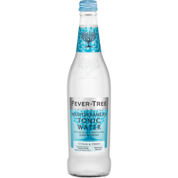 Tonic Fever-Tree Mediterranean Tonic Water 50cl