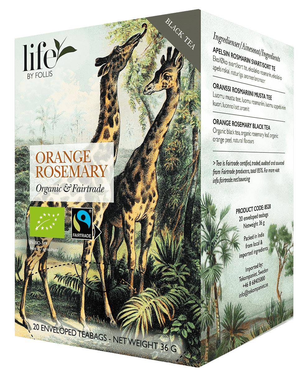 Te LIFE BY FOLLIS Apelsin rosmarin 20/fp