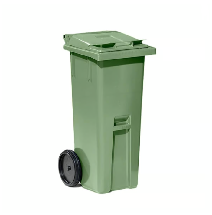 Sopkärl Classic 140L Grön 1060x480x540mm