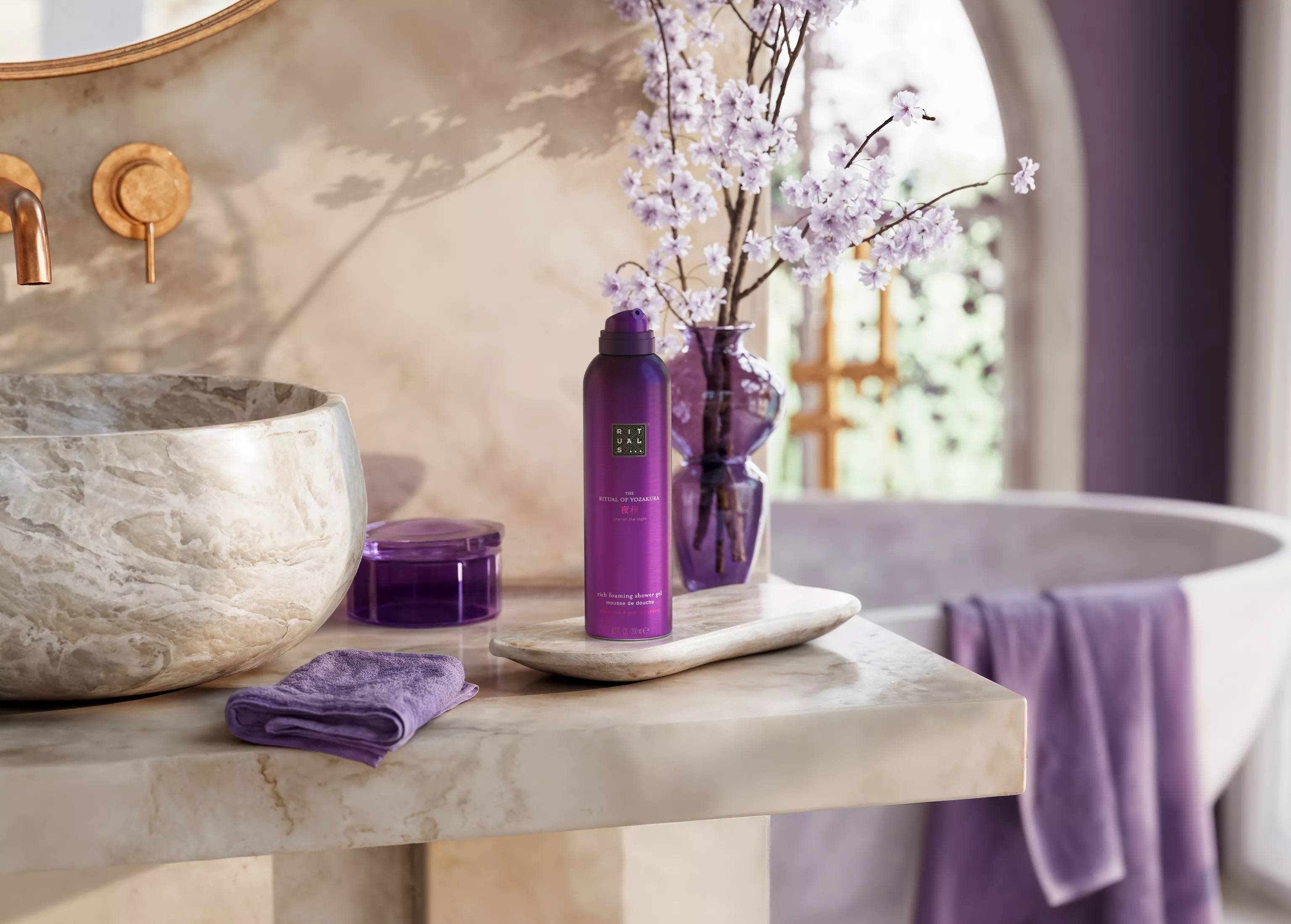 Foaming Shower Gel