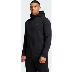 Adidas Adidas Designed For Training Cold.rdy Full-zip Hoodie Träningskläder Black - 4XL