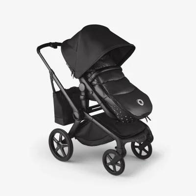 Bugaboo Footmuff - Noir Limited Edition - Black Moonlight