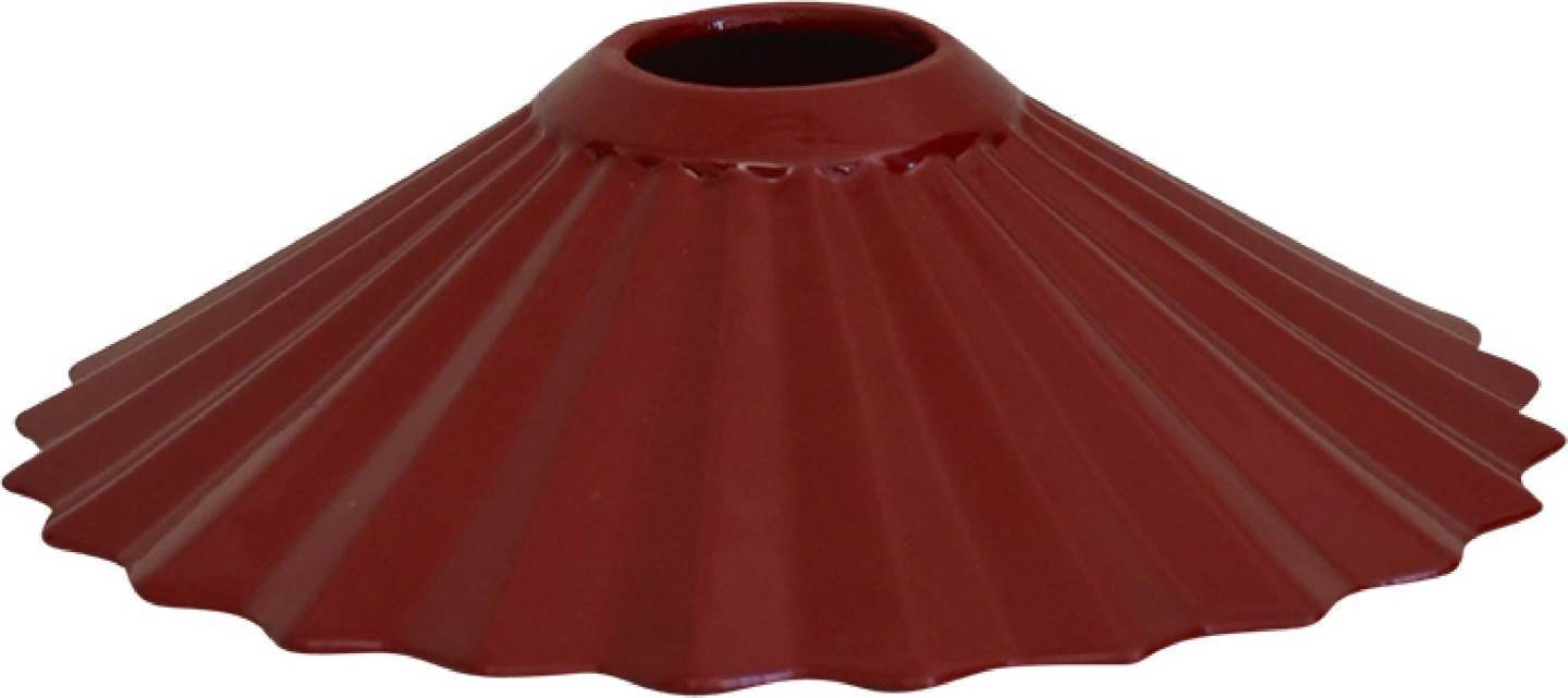 Haga Takskärm Ø23cm Glossy Red