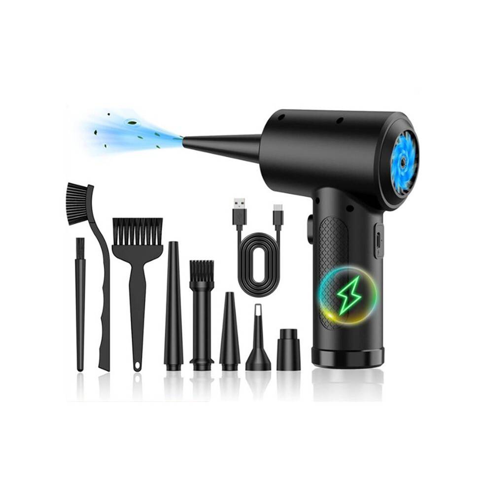 Portable Handheld Electric Air Duster Blower Compressed Air Wireless Dust Blower Air Duster Cordless Camera Cleaning