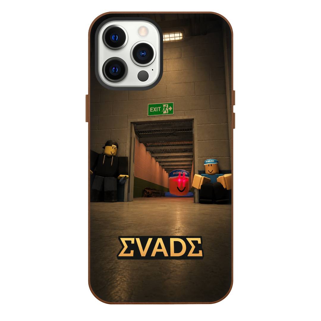 Roblox Evade Phone Case For iPhone Samsung Galaxy Pixel OnePlus Vivo Xiaomi Asus Sony Motorola Nokia - Roblox Evade Exit Game Poster.