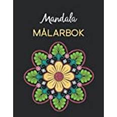 Mandala Målarbok: Mindfulness Målarbok För Vuxna | Vol. 1